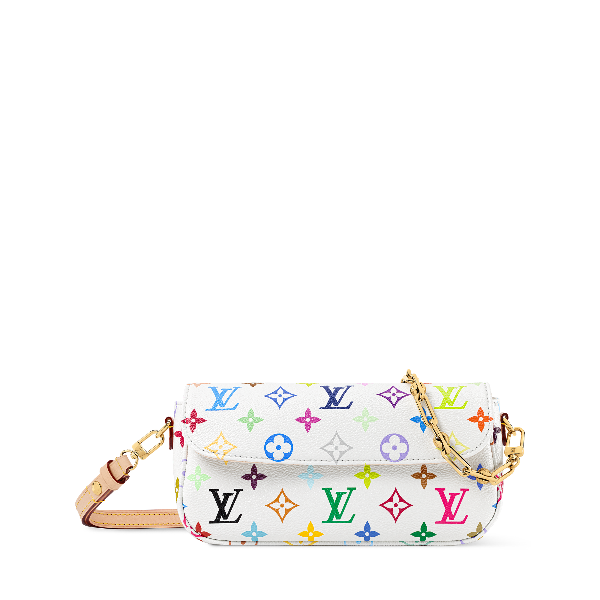 LV x TM Wallet On Chain Ivy Other Monogram Canvas - Wallets and
